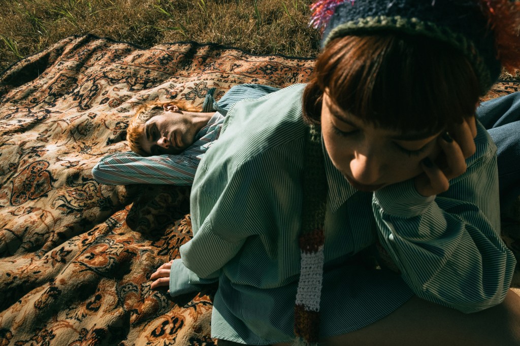 Dal progetto REBIRTH - Ph. Emiliano Zingale, AD Greta Naselli e Federica Lo Cascio, Modelli Fabio Gueli e Luana Francisci