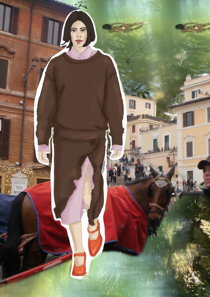 Una rinascita dalla città, Articolo e Illustrazioni Alessandra Mauro, Grafiche FLC, ALLinmag, Allinmagazine