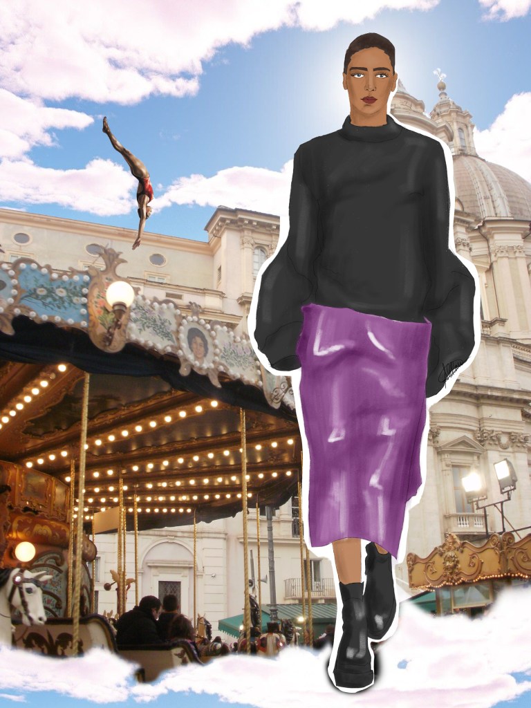 Una rinascita dalla città, Articolo e Illustrazioni Alessandra Mauro, Grafiche FLC, ALLinmag, Allinmagazine