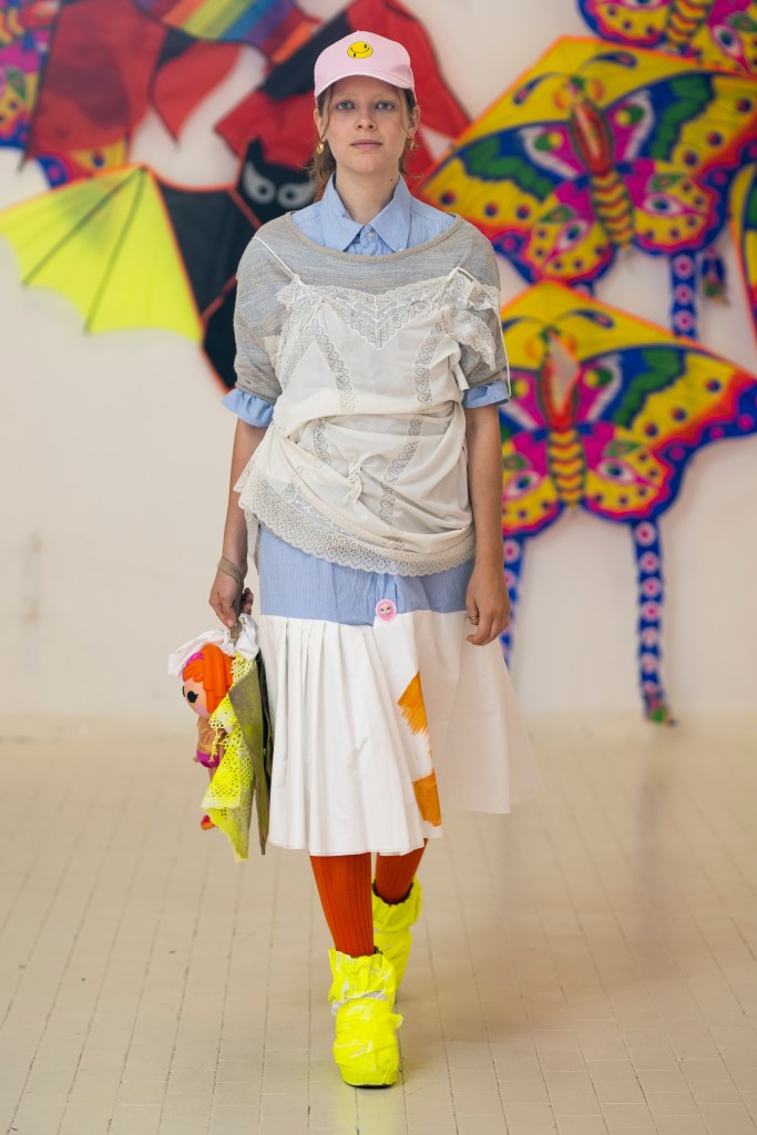 SIMON CRACKER SS24 ALL in magazine, Ph. Nick Soland