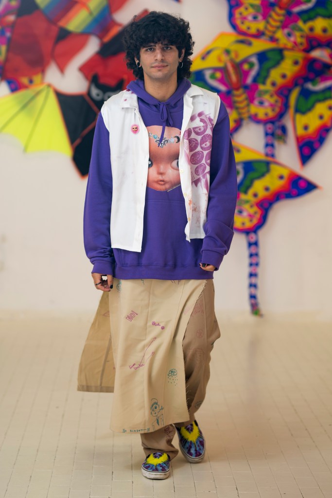 SIMON CRACKER SS24 ALL in magazine, Ph. Nick Soland