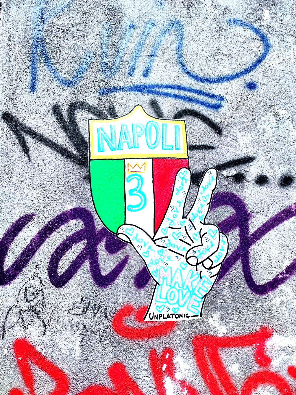 ‘Na notte sola basta pe’ se&nbsp;‘nnammurà