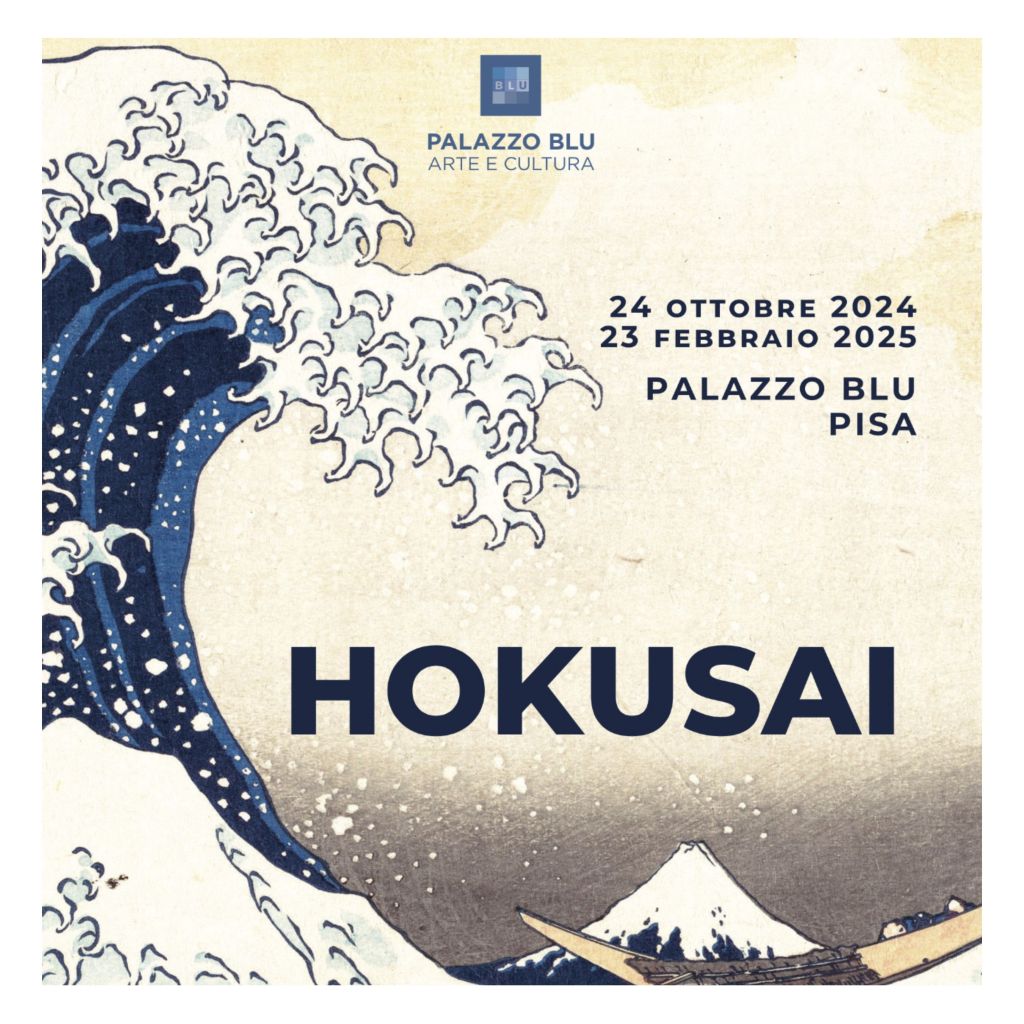 Hokusai a Palazzo&nbsp;Blu